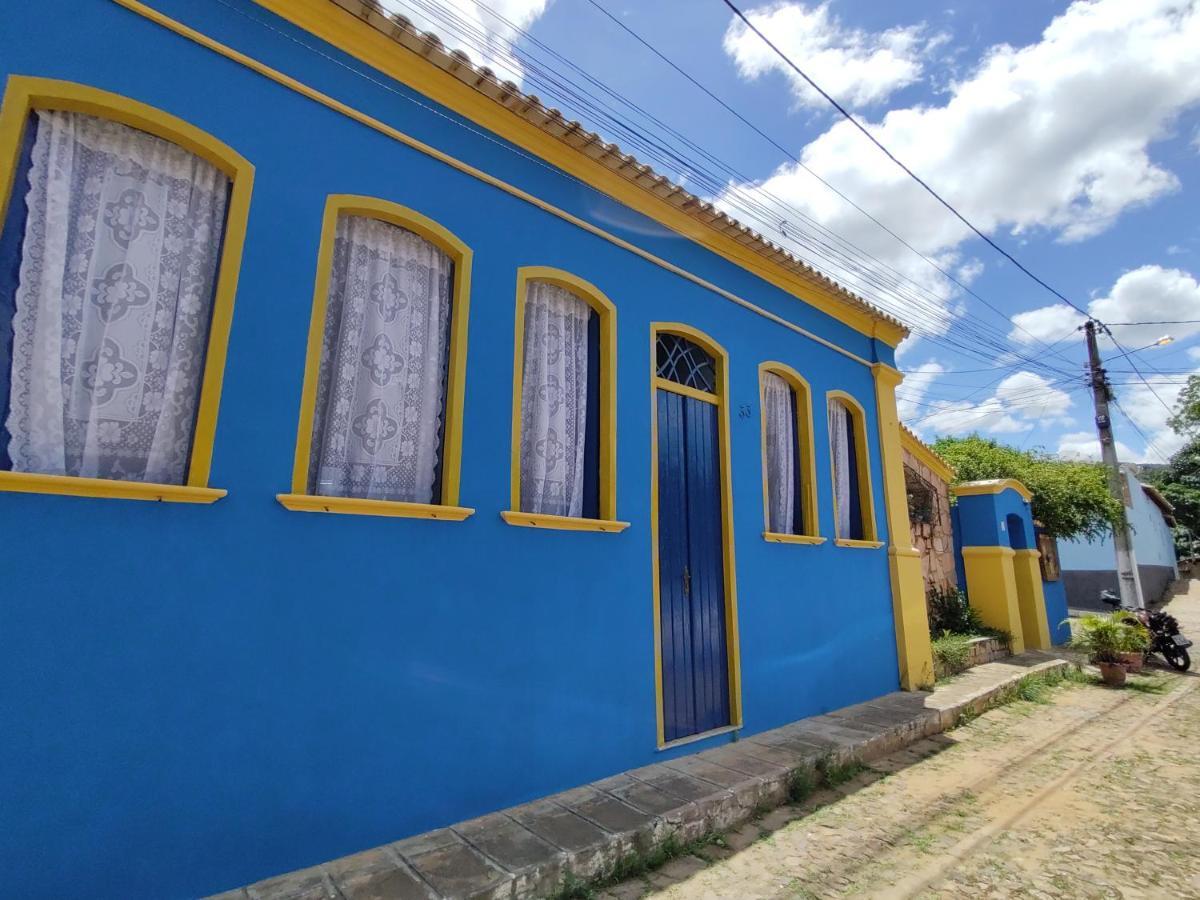 Pousada Solar Azul 렝소이스 외부 사진